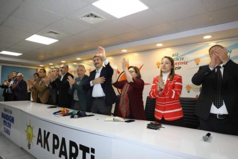 Gaziantep milletvekili adayları Nizip'te tanıtıldı 