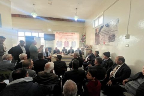 MHP Milletvekili Atay, Saha Çalışmalarına Hız Verdi