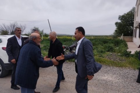 CHP Nizip Belediye Aday Adayı Alkurt, Millet İttifakına iftar yemeği verdi