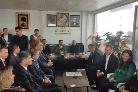 İYİ Parti’den CHP'ye ziyaret