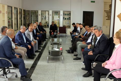 Nizip Ticaret Odası’nda Bayramlaşma Töreni Düzenlendi