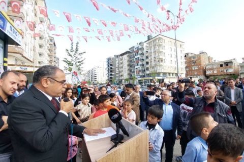 Bağımsız Aday Milletvekili Adayı Ömer Keskin'in Seçim Koordinasyon Merkezi Açıldı