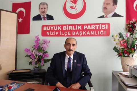 BBP Nizip İlçe Teşkilatında Bayramlarlaşma Sevinci*