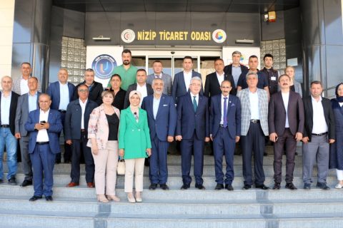 BBP Gaziantep Milletvekili Adaylarından NTO’ya Ziyaret