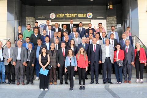 Millet İttifakı Gaziantep Milletvekili Adayları NTO’yu Ziyaret Etti