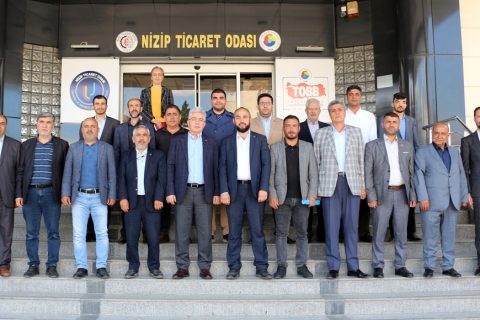Yeniden Refah Partisi Gaziantep Milletvekili Adayı Bilici’den NTO’ya Ziyaret