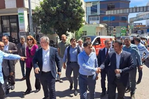 MHP'den Fıstık Hali Gezisi 