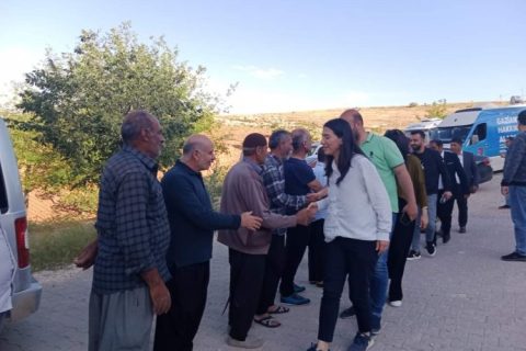 CHP Gaziantep Milletvekili Adayı Altınbaş Köy Köy Geziyor