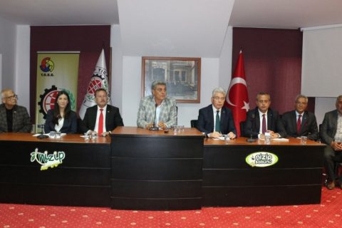 Millet İttifakı Gaziantep Milletvekili Adayları NTO’yu Ziyaret Etti