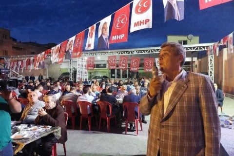 MHP'de Birlik Beraberlik ve Dayanışma Yemeği Düzenledi
