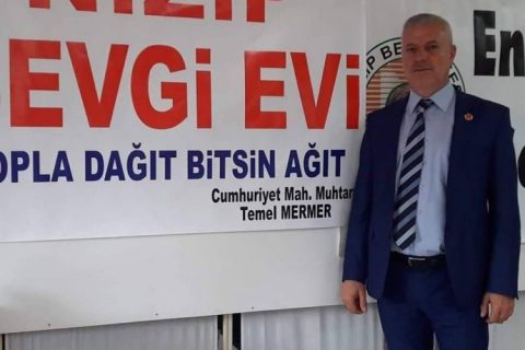 Nizip Sevgi Evi Derneğinden Çorba İkramı