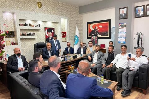 Yeniden Refah Partisinden Sanayi Sitesi ve Esnaf Kefalet ve Kredi Kooperatifi Ziyaret