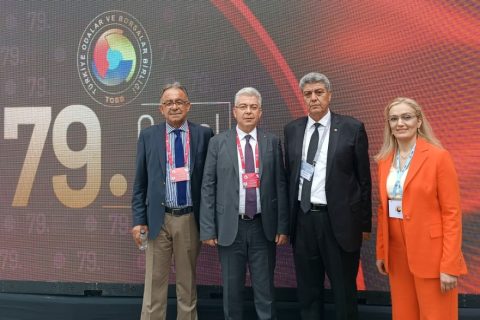Nizip Ticaret Odası TOBB’nin 79. Genel Kurulu’nda