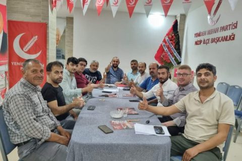 Milli Görüş’ü Meclis’e taşıyan milletimize teşekkür 