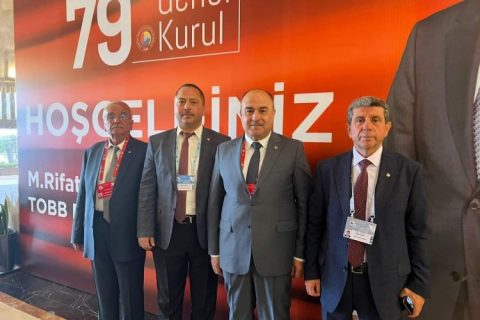 Nizip ticaret borsasi tobb 79. Genel kuruluna katildi