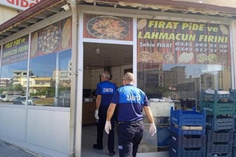 Zabıta ekipleri fırınlarda denetim yaptı