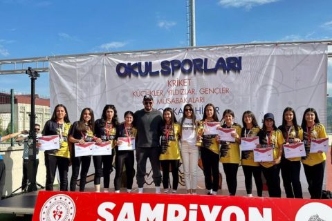 Nizip Spor Lisesi Başarıya Doymuyor