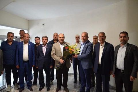 Nizip ticaret borsasi nevşehir ticaret ve sanayi odasini ziyaret etti