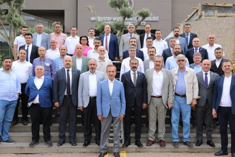 Nizip Ticaret Odası TOBB Emekli Sandığı Seçimine Katıldı