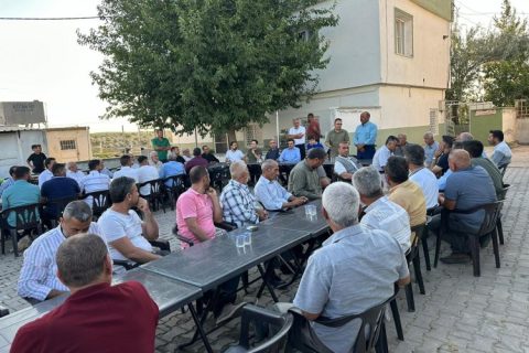 Nizip'te aile arasındaki husumet barışla sonuçlandı