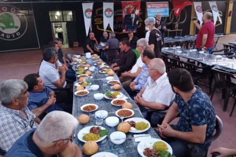 Nizip Bakkallar Odası Fıstıkçı üyeleriyle buluştu