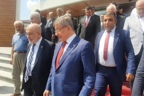 Saadet Partisi Nizip Teşkilatı Ankara'da