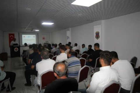 Nizip Denetimli Serbestlik Müdürlüğü tarafından 15 Temmuz Demokrasi ve Milli Birlik G