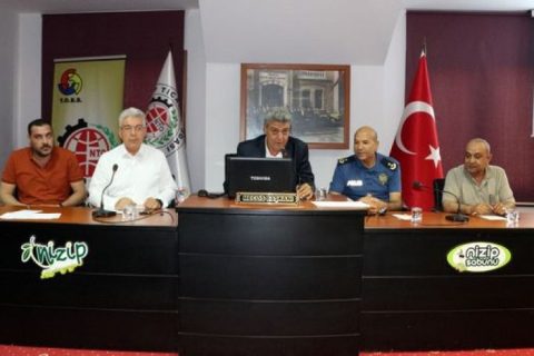 Nizip Emniyet Müdürü Fazlım Demir NTO Meclis Toplantısına Katıldı