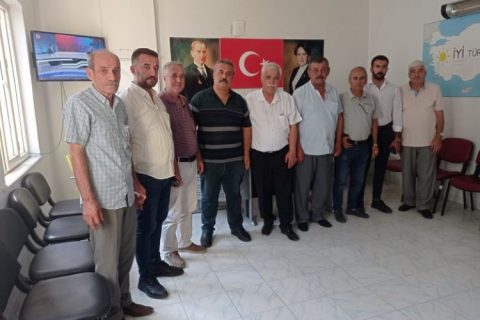 Siraci'den İYİ Parti Nizip Teşkilatına Ziyaret