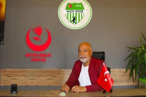 Büyük Birlik Partisi Nizip İlçe Teşkilatında Görev Değişimi