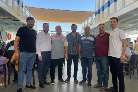 Nizip Terziler Odası'ndan Feribot Gezisi