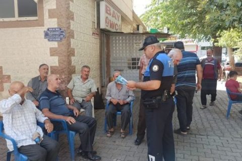 Nizip İlçe Emniyet Müdürlüğü Toplum Destekli Polislik (TDP) Büro Amirliği görevlileri