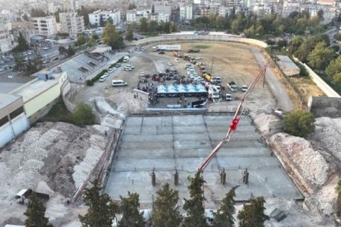 Nizip Kongre ve Sanat Merkezi’nin temeli atıldı