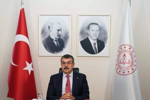Milli Eğitim Bakanımız Sayın Yusuf Tekin, Mesleki Çalışma Döneminde Öğretmenlerimize 