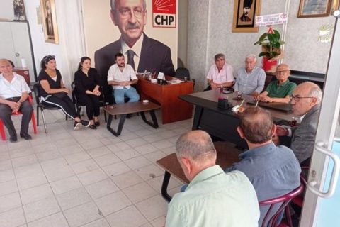 CHP iL Bozgeyik'ten İlçe Başkanı Bozfırat'a Hayırlı Olsun Ziyareti