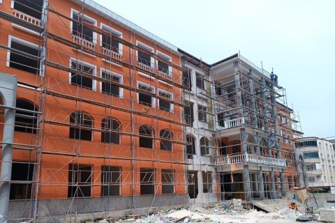 İlçe Milli Eğitim Müdürümüz Cengiz GÜNDEŞ Yapımı Devam Okul İnşaatlarımızda İncelemel