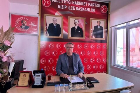 MHP İlçe Başkanı Karabacak'tan kongreye davet