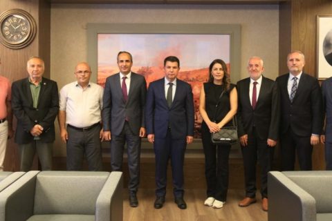 GGC'den Emniyet Müdürü Özcan'a ziyaret