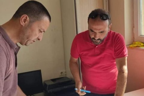 Tff nizip 'te saha denetimlerini gerçekleştirdi.