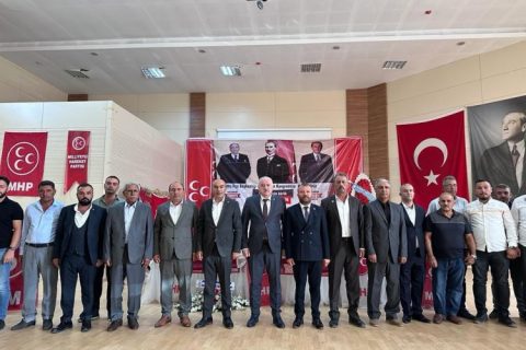İsa Tiryaki yeniden başkan seçildi