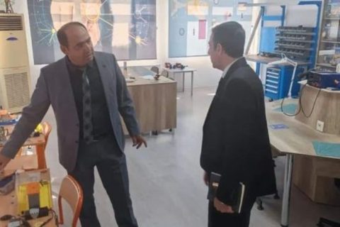 Müftü Özçelik'ten Belediye Başkan Yardımcısı Demir'e Ziyaret