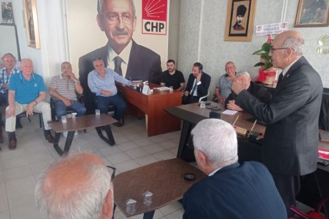 Nizip CHP, seçim çalışmalarını hızlandırdı! Çalınmadık kapı, sıkılmadık el bırakılmay