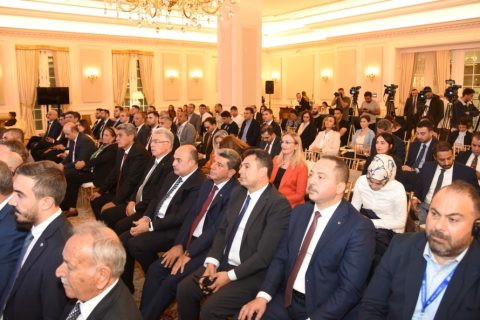 NTO Üretim Sektörü Deprem Etki ve Sürdürülebilirlik Analizi Projesi Lansmanına Katıld