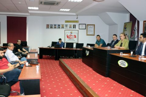 Nizip Ticaret Odası’nda Dış Ticaret İstihbaratı Anlatıldı
