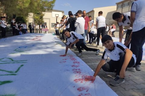 Nizip’te öğrenciler “El Ele” etkinliği ıle buluştular