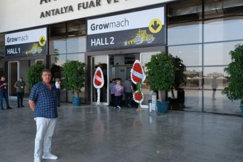 Yılmaz Tarım standı Antalya Tarım Fuarı'nda büyük ilgi gördü