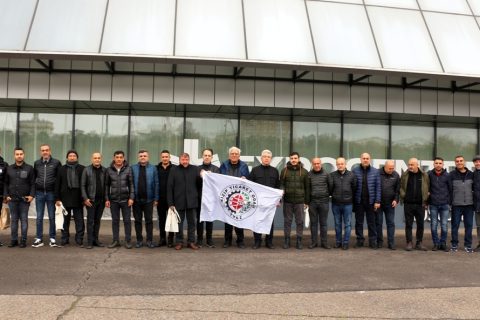 Nizip Ticaret Odası Heyeti İhracat İçin Moskova’da 