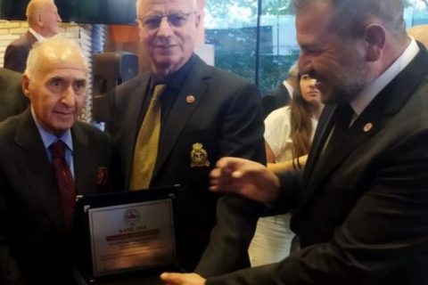 Muhtar Mermer'e “Yılın Sivil Toplum” Ödülü