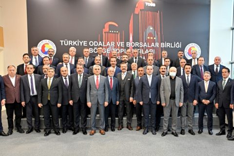 NTO Başkanı Özyurt TOBB Bölge Toplantısına Katıldı