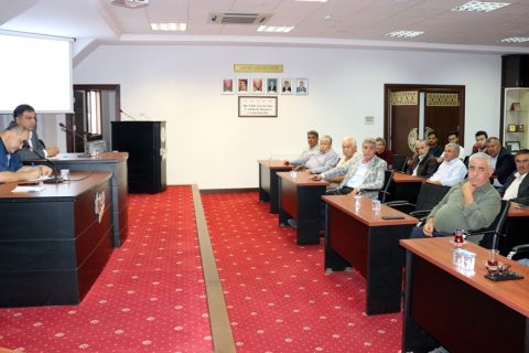 Zeytin ve Zeytinyağı Sektörü Nizip Ticaret Odası’nda Toplandı